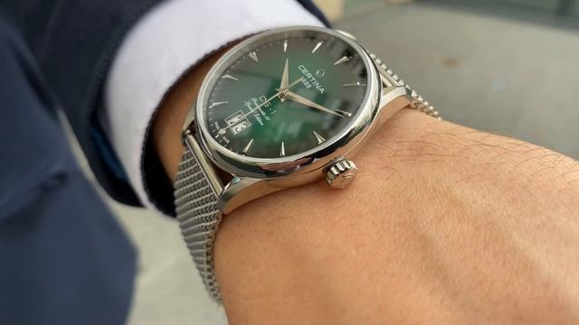 Certina DS-1 Big Date 41 Green Powermatic 80