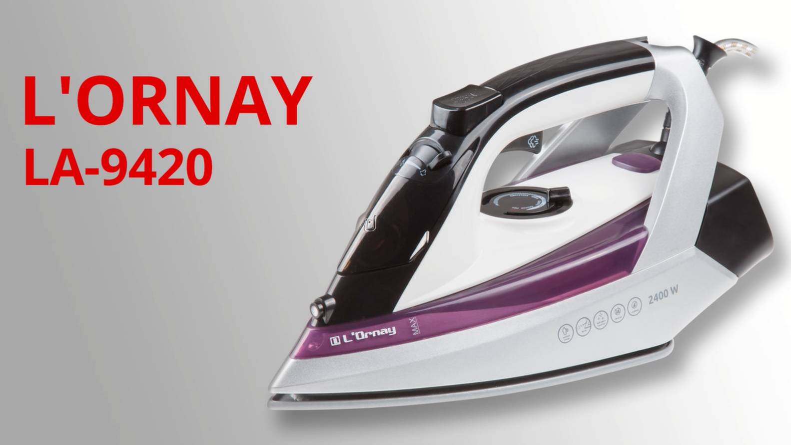 L'ORNAY LA-9420 Утюг электрический смотреть онлайн
