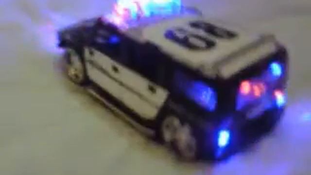 1:18 Hummer Police With Lights смотреть онлайн