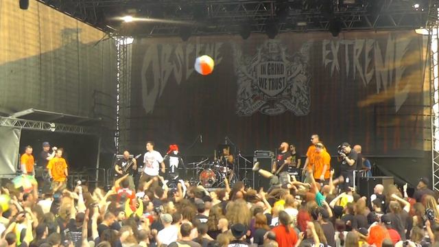 Cock and Ball Torture (CBT) 13 live at Obscene Extreme 2013 FULL HD смотреть онлайн
