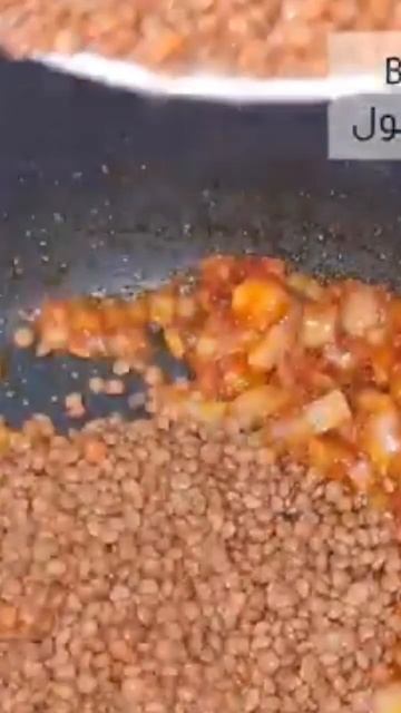 #brown #lentils #soup #شوربة #عدس #بني #بجبة смотреть онлайн