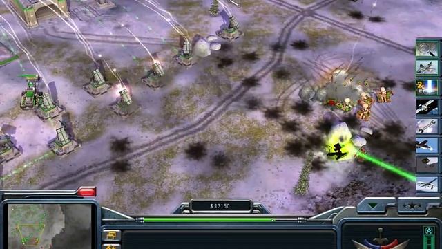#Command & Conquer TM Generals Zero Hour #RED ALERT - Best Strategy Game for PC смотреть онлайн