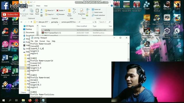 Cara install Mod camera untuk pes 2017 pc | mudah dan hasilnya mantap !!! смотреть онлайн