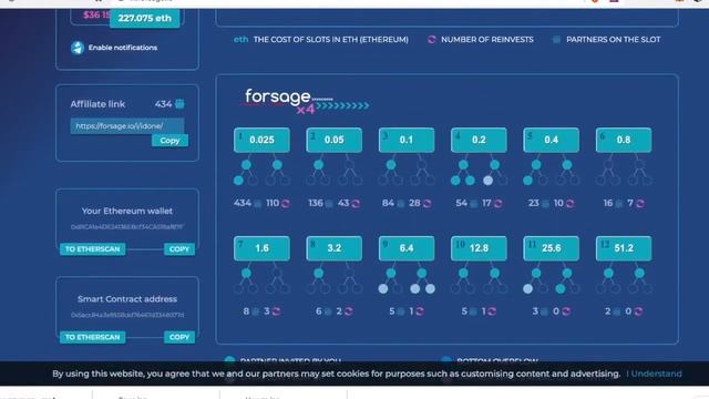 Форсаж 2,5 миллиона $ за 2,5 месяца Forsage смотреть онлайн