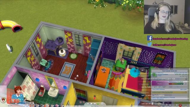 Surgery on friday 😱! || Crazy Cat Lady in The Sims 4 Cats & Dogs смотреть онлайн