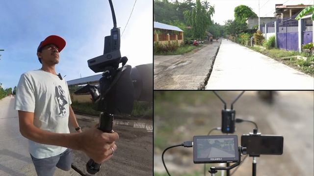 Hollyland Pyro H Range Test