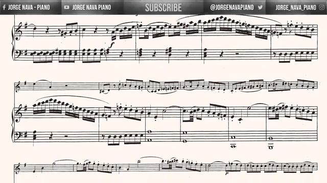 Mozart - Violin Sonata in G major, K.301 - I. Allegro con Spirito - Piano Accompaniment смотреть онлайн