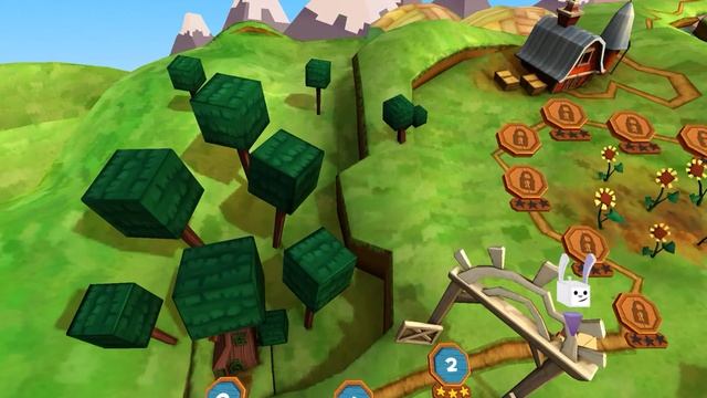 Stack Rabbit Gameplay for ios смотреть онлайн