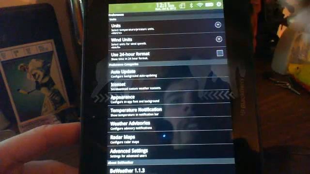 BB Playbook Rooted with Android Berry Weather App OS 2.0.0.4869 смотреть онлайн