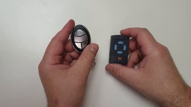How to clone Hörmann 868.3mhz (with blue buttons) Back-to-Back смотреть онлайн