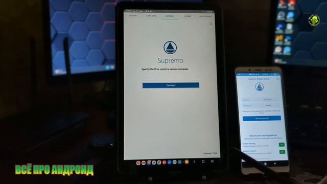 Из любой точки мира полный доступ!!! Управление смартфоном со смартфона и ПК 4G, WiFi смотреть онлайн