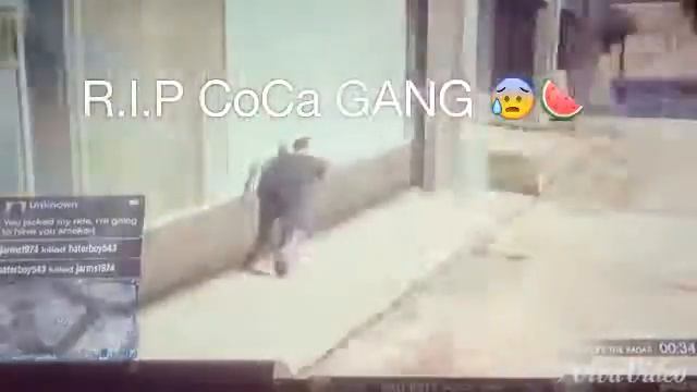 GTA 5 ONLINE CoCa GANG Caught Lacking смотреть онлайн