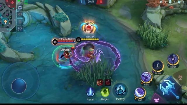CRAZY LIFESTEAL! yuzhong vs esme late game who wins? смотреть онлайн