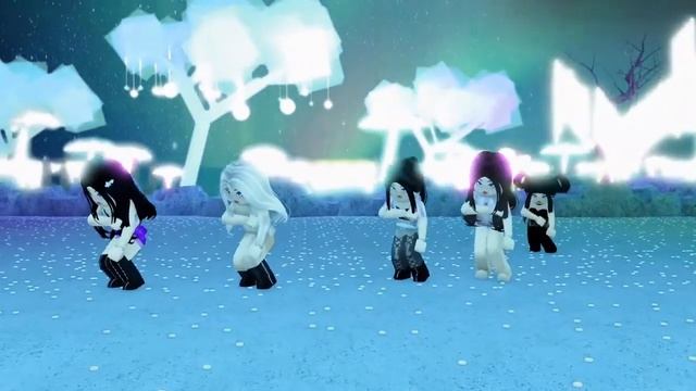 aespa 에스파 'Black Mamba' MV Teaser Roblox смотреть онлайн