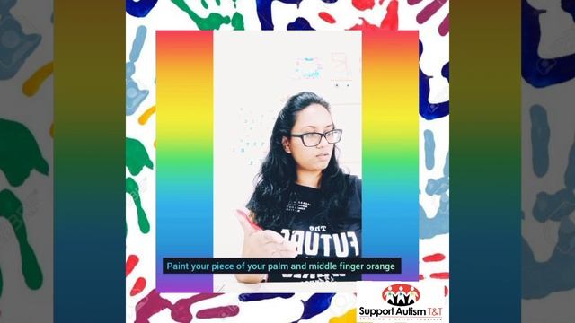 "Happy Hands Segment"🖐🏽Today's Craft: Ria the Rainbow 🌈 смотреть онлайн