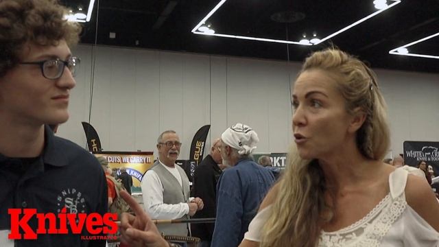 Snipes Bladeworks at Blade Show West 2019 смотреть онлайн
