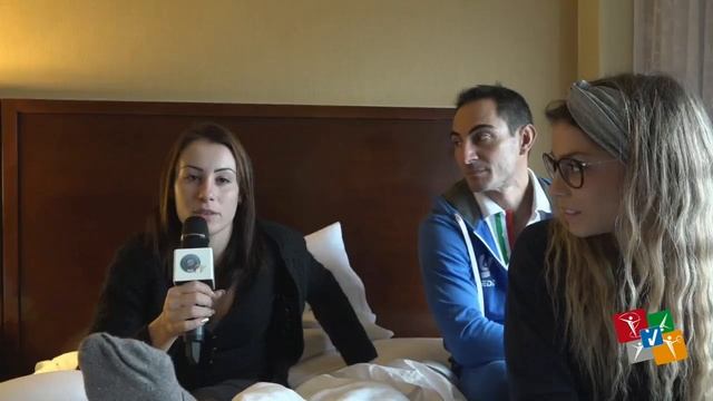Montreal - Intervista a Vanessa Ferrari смотреть онлайн
