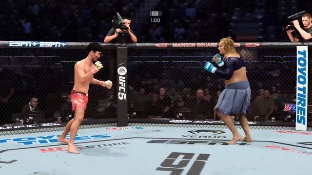 최두호 vs 인도네시아 하킨다 (EA스포츠 UFC 5) смотреть онлайн