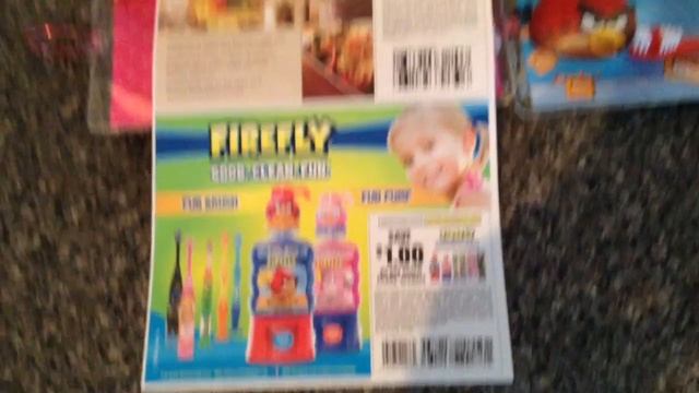 Coupon at Dollar Tree.....free Angry Bird and Barbie toothbrushes!!!!!!! смотреть онлайн