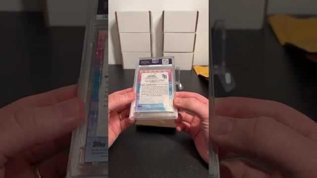 PSA Blind Reveal - Wander Franco Two-Card Group Sub with KK Sports Cards смотреть онлайн