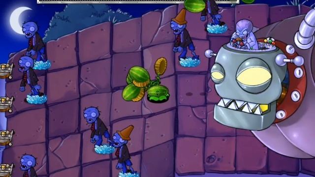 One Tile | Melon-Pult VS Dr.Zomboss | Plants VS Zombies смотреть онлайн