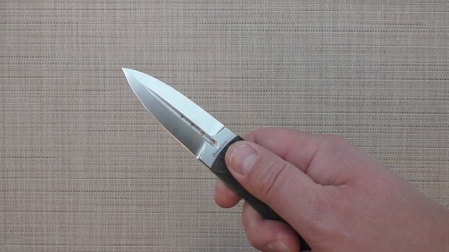КРАСАВЧИК. Нож DAGA BLACK Maserin смотреть онлайн