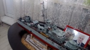 Артиллерийский катер шмель проекта 1204, в масштабе 1,35