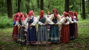 Хороводная песня «Ты заря ли, моя зоренька» / Фольклорный ансамбль «Куделя»