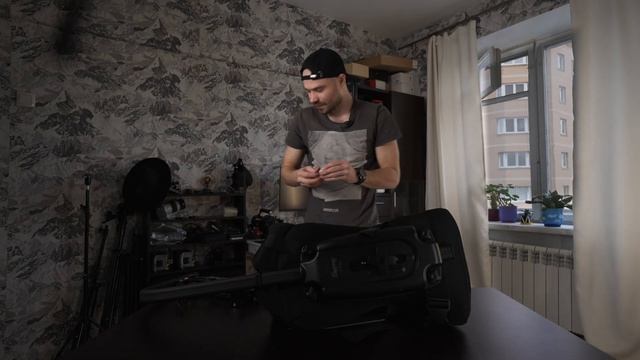 Easyrig. Распаковка. Обзор