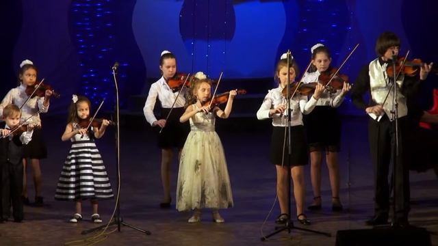 На "ВОЛШЕБНОЙ СВИРЕЛИ - 2015"."Гамма - джаз" смотреть онлайн