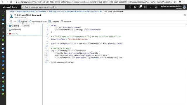 Day 25 - Azure Automation смотреть онлайн