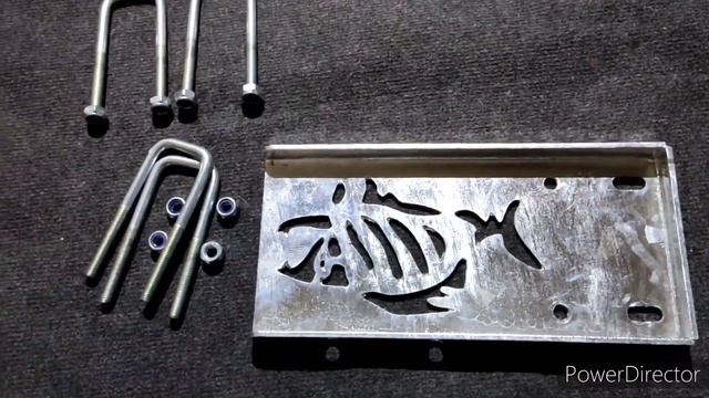 Подножки для лодочного прицепа.