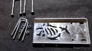 Подножки для лодочного прицепа.