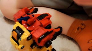 Обзор игрушек ДИНОСТЕР. Собираем роботов. 🤖🤖🤖