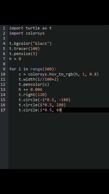 Python turtle graphic project 03 with source code |SL Android #slandroid #trending #turtle #python смотреть онлайн