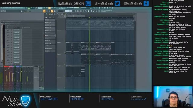 Remixing Touhou - Luna Dial смотреть онлайн