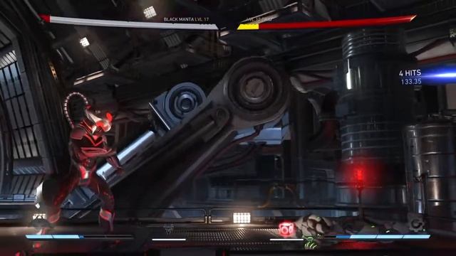 Injustice 2 Black Manta VS Grid Single Fight смотреть онлайн