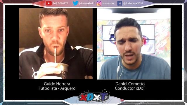 LOS VIVOS DE XDXT - GUIDO HERRERA смотреть онлайн