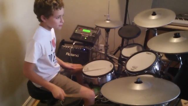 Muse: Starlight- Drum Cover смотреть онлайн