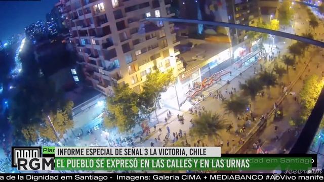 Informe especial de Señal 3 La Victoria: Ganó el Apruebo en Chile смотреть онлайн
