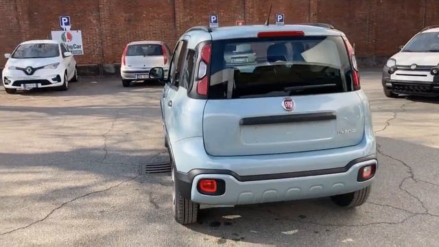Nuova Fiat Panda Hybrid 1.0 FireFly 70cv Launch Edition смотреть онлайн
