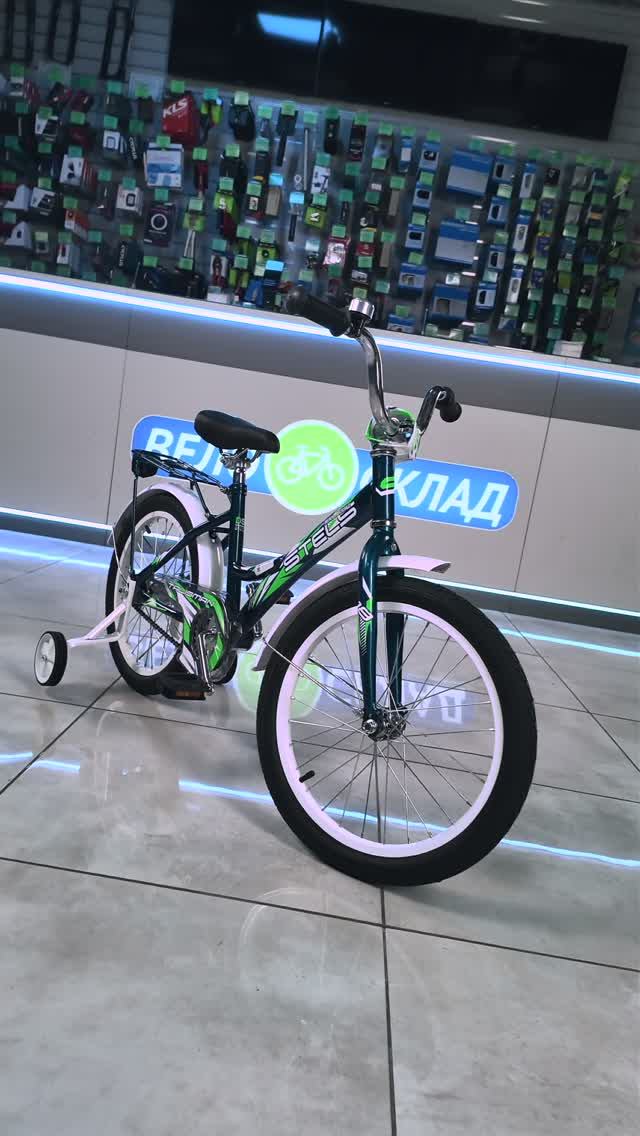 Обзор велосипеда Stels Talisman 18 Z010 (2025) смотреть онлайн