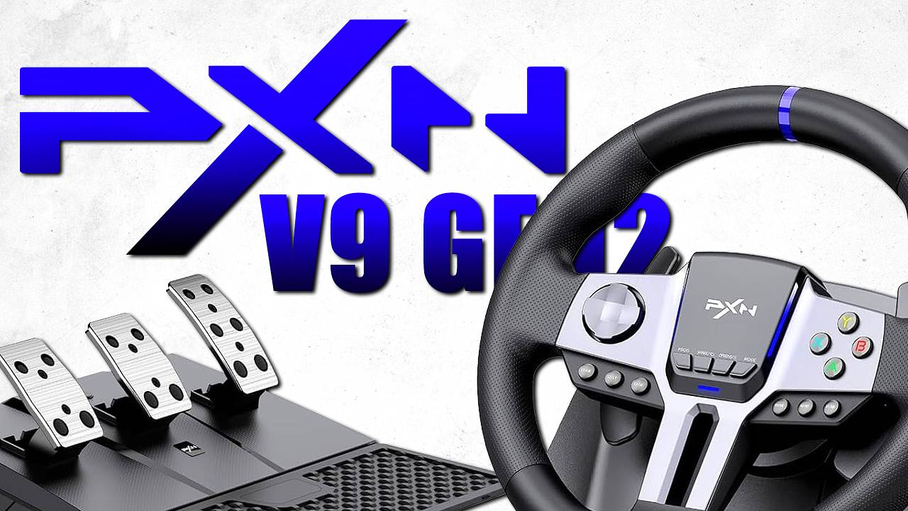 PXN V9 GEN2. ПОЛНЫЙ ОБЗОР — ТОП ДЛЯ НОВИЧКОВ? САМЫЙ ЛУЧШИЙ И АДЕКВАТНЫЙ РУЛЬ ЗА СВОЮ ЦЕНУ?