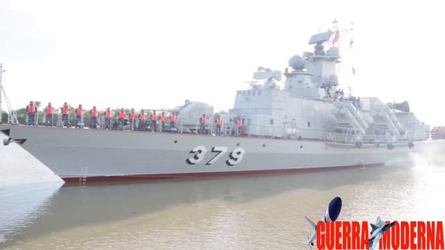 Vietnam Lançam 2 Corvetas de Classe Molniya смотреть онлайн