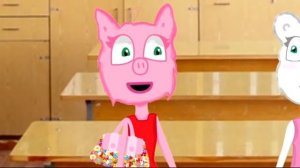 Поросёнок Петти новые серии.Петти решила избавиться от двойки