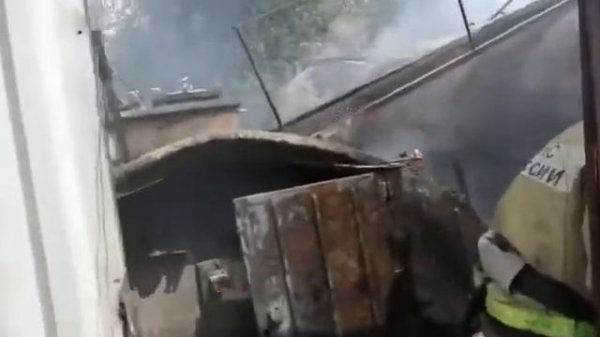 Пожар в Авило Успенке