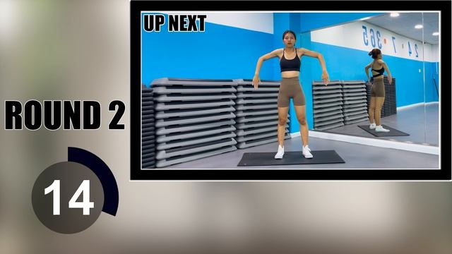 1-Minute Standing Exercises To Lose Weight l 10 Minute Lose Belly Fat Per Day смотреть онлайн
