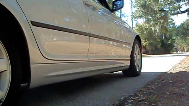 BMW e46 323i Headers and 2nd Resonator Delete Stock Muffler смотреть онлайн