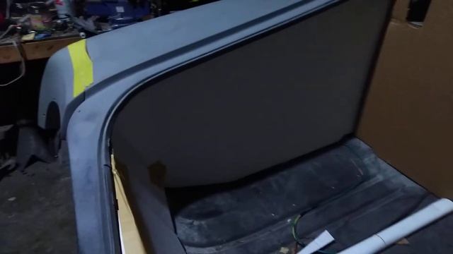 1967 Impala trunk panels смотреть онлайн