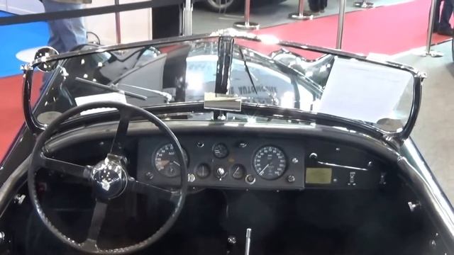 1954, Jaguar XK 120 OT S, Exterior and Interior, Retro Classics Stuttgart 2015 смотреть онлайн